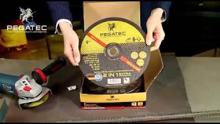 PEGATEC 9 Super Thin Cutting Wheels