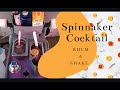 Cocktail rhum voilier spinnaker  tasty theory bonus n3