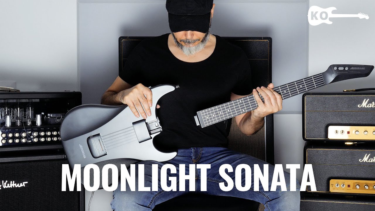 Ludwig Van Beethoven Moonlight Sonata MIDI Guitar Cover By Kfir Ludwig Van Beethoven Moonlight Sonata Midi Guitar Cover By Kfir