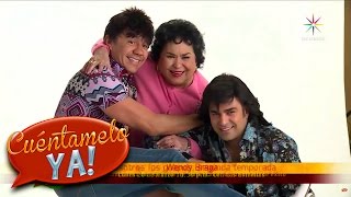 Nosotros los guapos estrenan nueva temporada | Cuéntamelo YA!
