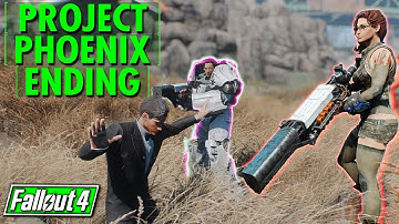 Fallout 4 - PROJECT PHOENIX - A True Story: ACT THREE - SECTOR V ELITES - ENDING (Xbox One/PC)