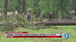 Pike County families recovering after possible tornado damages homes