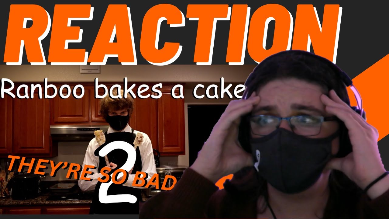 Ranboo CAN'T COOK!! | Ranboo bakes a cake 2: EXTRA MOIST EDITION reaction