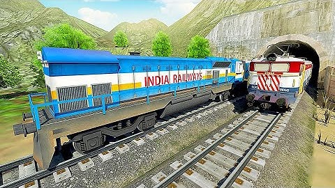 City Train Driving Simulator - Classic - Mission 6 Still Fail Got Funny Derailment Bug