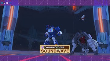 TRANSFORMERS: Devastation - Bumblebee v Soundwave Battle [1080p 60FPS HD]