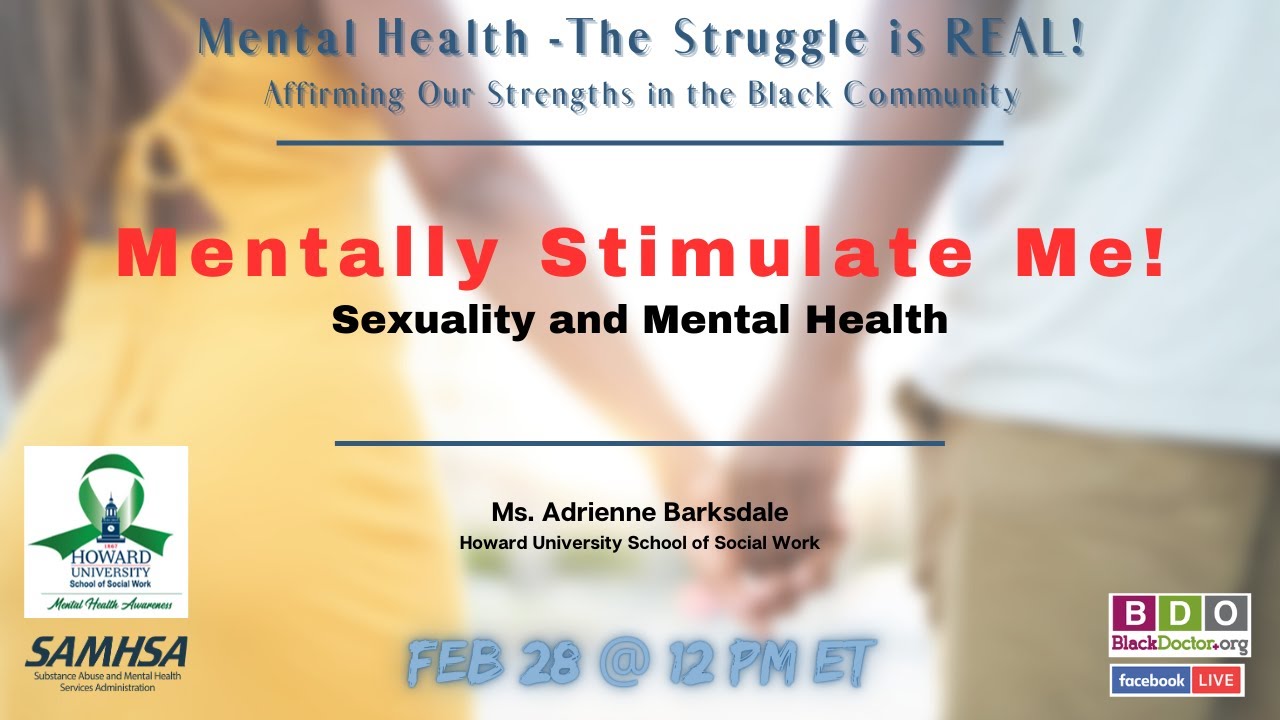 Mentally Stimulate Me! Sexuality and Mental Health - YouTube