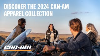 The 2024 Can-Am Apparel Collection