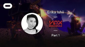 Vox Machinae | VR Playthrough - Part 1 | Oculus Rift Stream with Erika Ishii