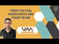 Treat your virtual assistants as members of your team, because they are!