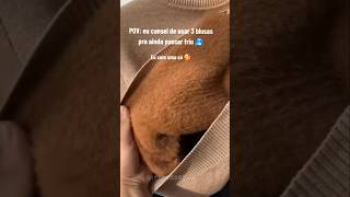 Sueter Super quentinho 🥰 #inverno #sueter #achadinhosdashopee #modafeminina #frio