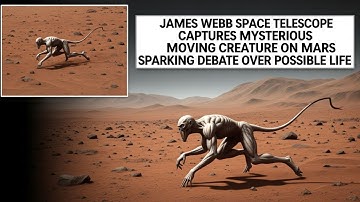 Martian Anomaly: Webb Telescope Captures Mysterious Figure on Mars