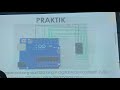 Pembuatan rangkaian seven segmen menggunakan arduino uno, Ravael a. f dan m. riza akbar