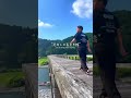 【静岡・観光】通行料大人100円子供10円の世界一長い木造の歩道橋