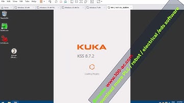 Easy to install KUKA OfficeLite 8 7