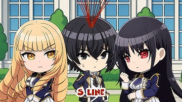 Cid, Claire, & Rose - S Line (The Eminence in Shadow) | Anime Characters React to Each Other