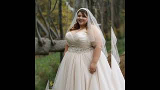 40  Most Unique and Glamorous  Wedding Dresses For Plus Sized Brides in 2023