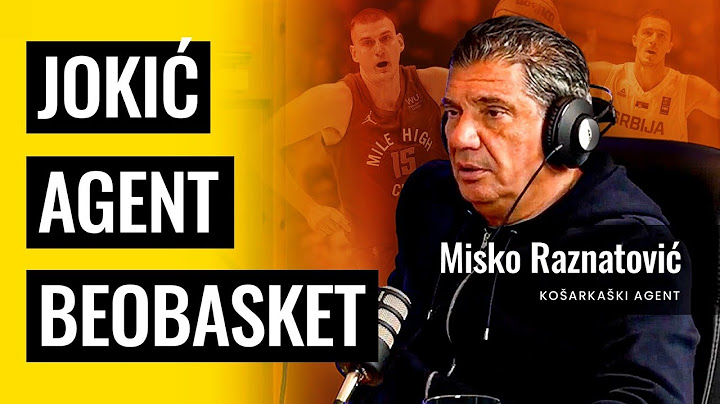Biznis priča najboljeg košarkaškog agenta u Evropi  | Miško Ražnatović #Biznis Priče 33
