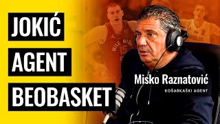 Biznis priča najboljeg košarkaškog agenta u Evropi  | Miško Ražnatović #Biznis Priče 33