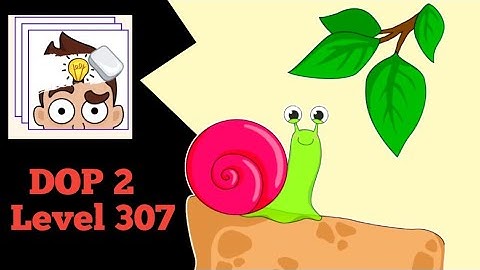 DOP 2 Answer Level 307 Help a snail to move