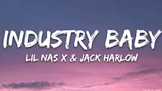 Lil Nas X & Jack Harlow - INDUSTRY BABY (Lyrics)