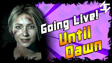 Until Dawn Live Playthrough Jump Scares for Days Video