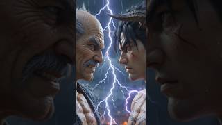 PART 1 : Devil Jin Ka Janm Aur Heihachi Ki Chunauti! 🔥#Tekken #Jin #DevilJin #Gaming #Shorts