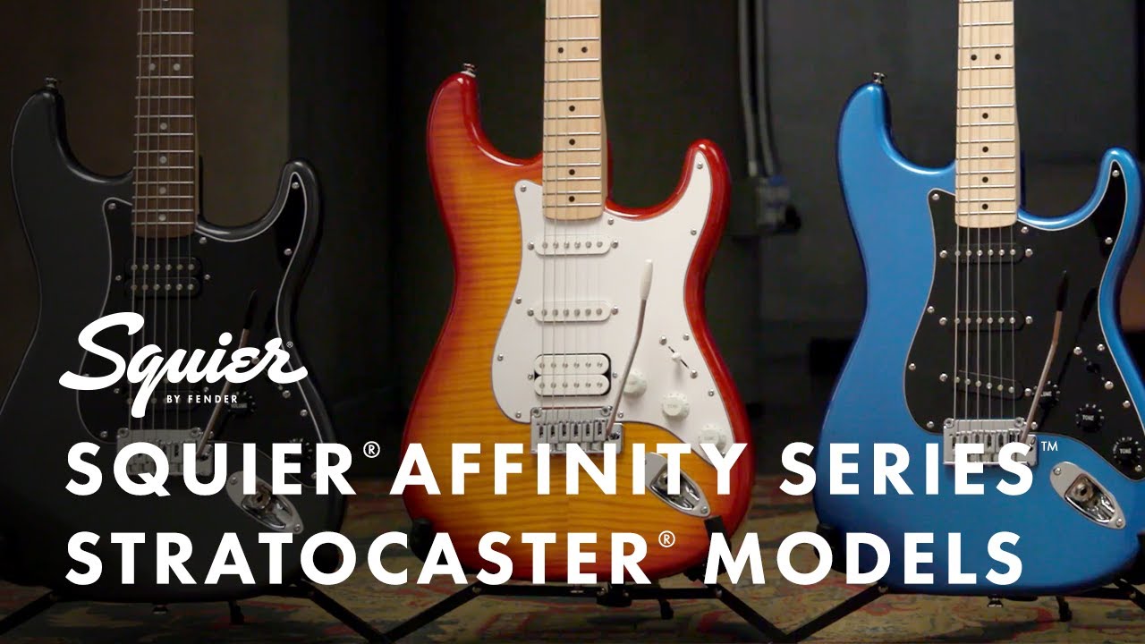 how Fender players become Squier players