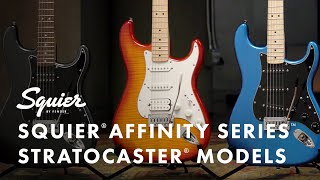 Squier Affinity Strat HH IL CF