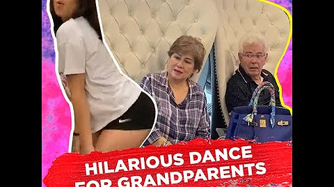 Hilarious dance for grandparents | KAMI | Ruffa Gu...