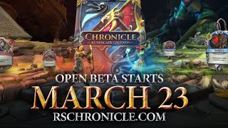 Chronicle Runescape Legends - Open Beta Trailer!