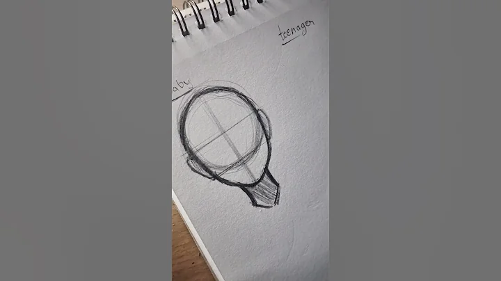 How to Draw Heads with the Loomis Method - Tutorial #drawing #art #head #tutorial #howtodraw #shorts thumbnail