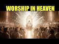 Worship in heaven  what will it look like