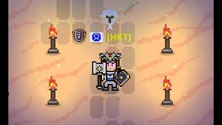 Kaion Tale 2D MMORPG - Paladin X, leader of HKT guild, VS 4 bosses in a row! screenshot 3