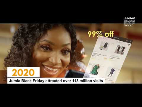 History of Jumia Black Friday 2023