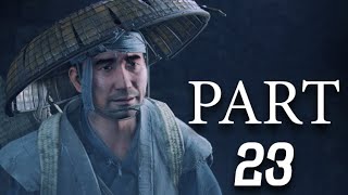 GHOST OF TSUSHIMA Walkthrough Part 23 - KENJI