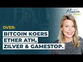 🚨 Bitcoin op weg naar $40.000, Elon Musk, Ether, Gamestop & Zilver | #89 Madelon Praat | Madelon Vos