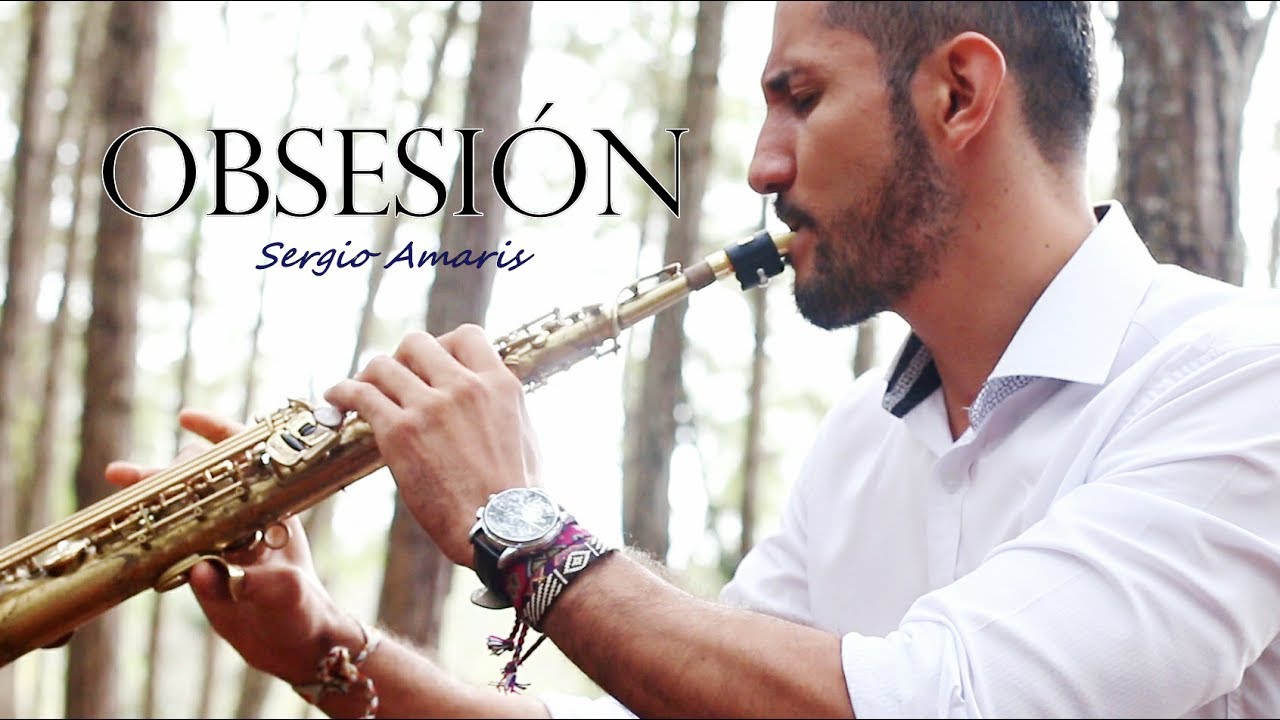 Obsesión »VALLENATO Romantico« Saxo - Joel Santos
