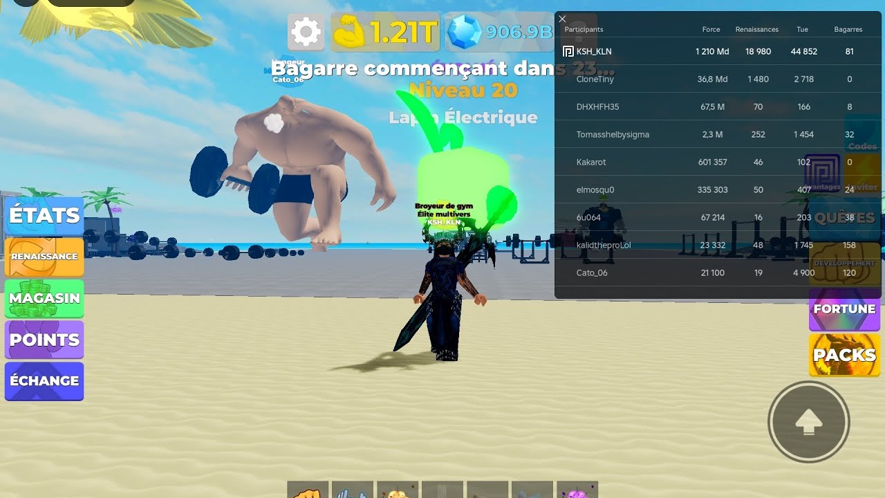 Script Gilcth + 1T step on muscle legend glitch op script road to 94980 reb ! - YouTube