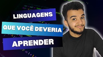 Qual linguagem de programação aprender primeiro?