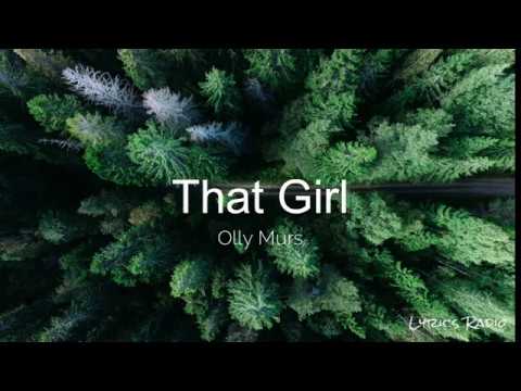 แปลเนื้อเพลงสากล คำอ่านเพลง That Girl – Olly Murs คำแปลพร้อมคำอ่านไทย