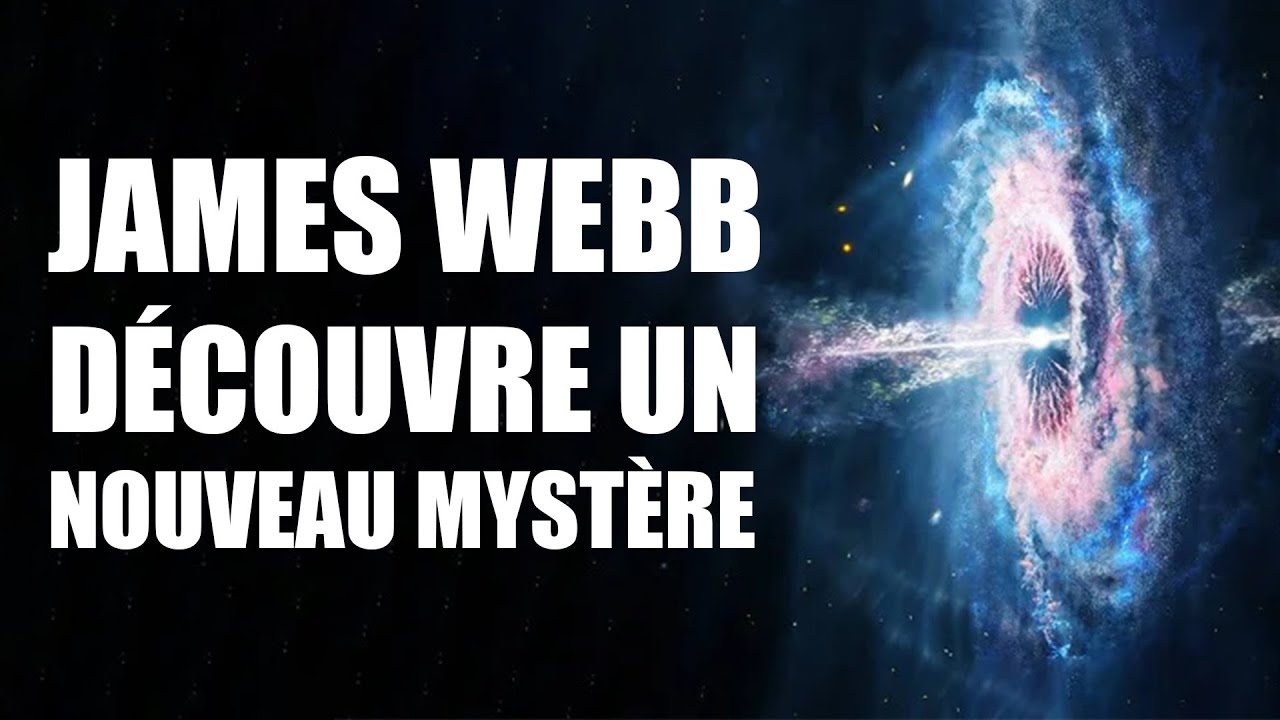JAMES WEBB découvre un très vieux trou noir qui soulève un nouveau mystère !