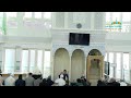 Vrijdagpreek 5 apr 24  imaam abdellah el mansouri  de laatste tien dagen van de ramadan