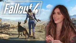 We joining the Wasteland! | Fallout 4 (Pt. 1)