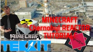 Minecraft Chernobyl  Tekkit nuclear reactor TUTORIAL