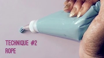 My Top 5 Buttercream Icing Techniques in less than 3 Minutes!