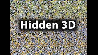 Hidden 3D Image – A Calm Focus Break for Your Eyes