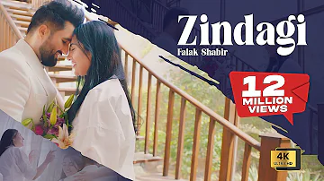 Zindagi (Official Video) Falak Shabir | Sarah Khan New Song