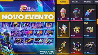 NOVO EVENTO BATALHA COM ESTILO SERÁ O PRIMEIRO DA NOVA ATUALIZAÇÃO! CONFIRA AS RECOMPENSAS
