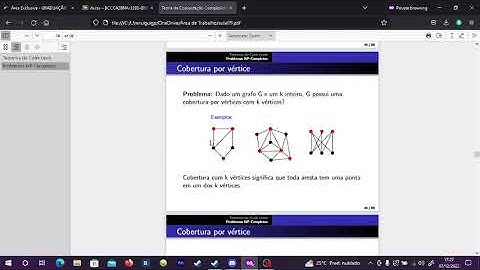 Clique e Cobertura por Vertices (NP-Completo)