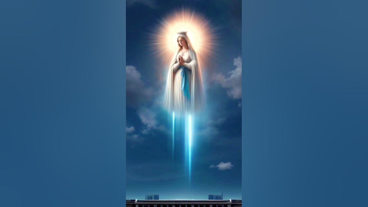 Ave Maria, gratia plena, Dominus tecum. #avemaria #love #god #jesus #shorts